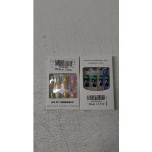 48 Pcs Tip Fake Nail,  Nail Art