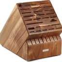 WSTHOF 35-Slot Acacia Knife Storage Block