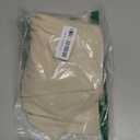 MooMee Bedding Pillowcases Pack of 2 100% Washed Cotton Linen Like Textured Breathable Durable Soft Comfy (Heathered Almond Milk Grey, Standard)