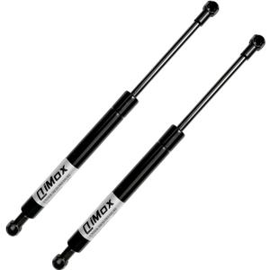 Qty (2) 28 inch 40LB/178N Gas Strut Shocks Spring Lift Supports for Leer Camper Shell Window, Snugtop Truck Topper Door, RV Cabinet Door, Tool Box Lid, Boat Storage, and Toy Toolbox Cover