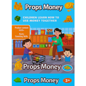 Props Money Kids Game Learning educational Play