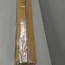 UNISHADES Panel Track Blinds, Vertical Blinds for Sliding Glass Doors, Extendable Track from 45 3/4" to 82 5/8" W, Cuttable Panel Curtains up to 96 inches high, Linen Light Filtering