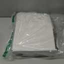 Liliful Glass Ornament for Crafts Clear Christmas Ornament Balls Fillable Clear Balls for Christmas Tree, Party Decor, Wedding, Xmas Transparent DIY Round Ball, Easy to Use to Fill(4 Sizes, 11 Pcs)