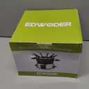 Electric Fondue Pot Set,2-Quart 1000-Watt Non-Stick Fondue Maker with Temperature Control,8 Forks,Perfect for Chocolate, Cheese, Caramel