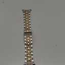 No Gaps Bands Compatible with Samsung Galaxy Watch Watch 8 40mm/44mm/Classic 46mm 2025, Stainless Steel Metal Replacement No Gap Band Women Men Large Small (Silver + Gold)