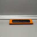 VEVOR Snow Roof Rake, 17.7'' Foam Blade, 7.3-18.4 ft Adjustable Roof Snow Scraper, Extension Tubes & Non-Slip Handle, Snow Removal Tool for Solar Panels, House, Roof Leaves, Debris Clearing