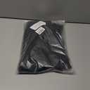 XXTAXN Women's Caual Fashion Crew Neck Short Sleeve Ruched Waist Backless Tie Wide Leg Long Pant One Piece Jumpsuit (Black, M)