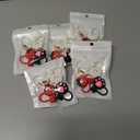 5 x Straw Cover for Stanley Cup, 4Pcs Silicone Straw Topper Compatible with Stanley 30&40 Oz Tumbler, Stanley Cups Accessories (4Pcs-New-E)