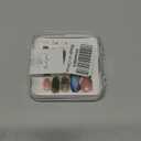 Square Handmade Press on Nails Medium Nails Press Ons With 3d Flower and French Tip Design Reusable Fake Nails for Women for Spring and Holiday 10pcs M Size Pattern S1101