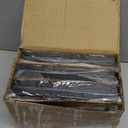 3 Pack 1 Light Hanging Industrial Kitchen Island Pendant Light Lantern Farmhouse Metal Cage, Black Finish Rustic Geometric Light for Over Sink Living Room Bedroom