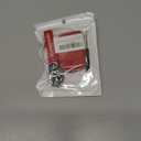 Car Key Fob Case, for Lexus ES200, ES300h, RX300, NX200, UX260H, CT200h Series Car Key Fob Case Cover Accessories (4 Button) Red