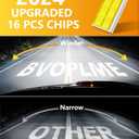 H-11 90-05 Fog Bulbs Combo, Real 1:1 Mini Size Fog Bulbs, Pack of 4