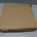 Okllen 12 Pack Plastic Gold Charger Plates, 13" Round Beaded Charger Plates for Wedding, Catering Event, Tabletop Decor