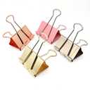 Extra Large Binder Clips, 2 Inch / 51mm, Big Paper Clamps for Office and School Supplies (Pink)