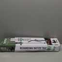 TERA PUMP E85 Fuel Barrel Rechargeable Battery Powered Transfer Pump - 3.2 GPM w/Telescoping Intake tube, Lever Action Style Fuel Nozzle (5 FT Hose)