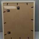 16x20 Picture Frame with Mat for 11x14 Set of 3, Natural Wood Grain 16x20 Frames for Wall Mounting (3 Pack, Natural)