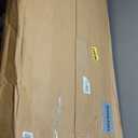 WELLAND Live Edge Teak Coffee Table with Metal Legs 40" L x 17" W x 16" H Rustic Side Table for Living Room, Bedroom, Home Office