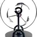 Xnrmevkh Perpetual Motion Kinetic Art Swing Physics Mechanics Balance Physics Desk Home Decor FN27