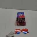 12 Pack Independence Day Red and Blue Star/Heart Sunglasses 4th of July Party Sunglasses Patriotic Glasses