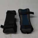 BEAUTRIP Ergonomic Armrest Pads- Office Chair Arm Rest Cover Pillow - Elbow Support Cushion for Computer, Gaming and Desk Chairs (Set of 2, Mesh Cover) (Black With Gel)