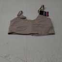 Maidenform Women's M Seamless Crop Tank Wireless Bralette, Long-Line Cropped Pullover Bra