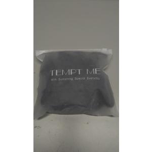 Tempt Me Women Triangle Bikini Sets Halter Two Piece Sexy Swimsuit String Tie Side Bathing Suit (Small, 1 Black)