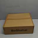 30 Pack 8x6x3 inches Black Shipping Boxes, Corrugated Mailer Boxes, Packaging Boxes for Products, Recyclable Cardboard Box, Flat Literature Mailers for Gifts, Clothings by Mailing