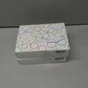 2 x AABV Reading Glasses Blue Light Blocking for Women,Anti UV Ray/Glare Readers,Lightweight Spring Hinge Eyeglasses (4-pack Mix)