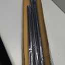 ALLZONE Tension Curtain Rod for Window, 83-123 Inches, Heavy Duty Curtain Rods No Drilling, Non-Slip Bathroom Shower Tension Rod, Renter Friendly, Adjustable, Spring Loaded, Extra Long, Black