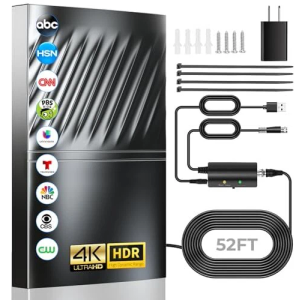 Indoor/Outdoor HDTV Antenna, SW218-HD005