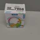 MIDOLA Kids Headphones Bluetooth 5.4 Wireless 68H Play Time Volume Limit 85/94dB Over-Ear Foldable Headset,Type-C Fast Charging, Wired Aux Mic for Toddler Child Pad Tablet Purple