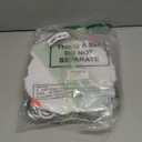 12 Pcs Large Red and Green Christmas Tree Decorations Lime Green Christmas Picks Santa Hat Candy Wreath Cutouts Picks Ornaments for Xmas Tree Vase Wreath Stairs Garland Decoration Supplies