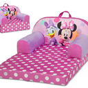 Delta Children  Minnie Mouse Cozee Buddy FlipOut Kids Chair, Pink