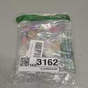 Nuenen 30 Pcs Heart Shape Crystals Bulk 1.2 Inch Gemstone Mother Gift Heart Worry Rocks Quartz Love Pocket Stones Palm Bulk for Mom Women Meditation (Vintage Color)