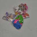 Girls of  Birthday Party Decorations , Girls Birthday Party Favor with Banner, Cake Topper, Cupcake Toppers, Balloons for Boys Girls Fans Party Supplies