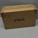 Makeup Organizer Storage with 16 Drawers, 4 Pcs Desktop Office Supplies, Desk Organizers, Clear Accessories, Dustproof Storage Drawer and for Make Up, Jewelry, Pen, Stationary