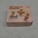 TOHIBEE 3PCS Spinner Toys for 1-3 Year Old Boys & Girls - Suction Cup Spinning Toys for Toddlers & Babies 12-18 Months - First Birthday Gifts