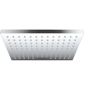 Hansgrohe Vernis 9-inch Showerhead 1-Spray in Chrome, 26281001,Hansgrohe 30381318 9" Shower Arm,Hansgrohe 15724 Ecostat Squ Single Function Pressure Balanced - Chrome.