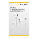 ACX USBC WIRED EARPOD WH