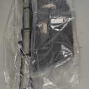 X AUTOHAUX No.8VD807681 Front Lower Hood Bumper Grille Grill Fog Light Grille Cover for Audi A3 A3PA 2017-2020 Sport Style Black 1 Set