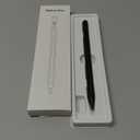 Stylus Pens for Touch Screens Power-Display Tablet Pen POM Tip Magnetic Digital Touch Pen Compatible with iPhone/iPad/iPad Pro/Lenovo/and Other iOS/Android Smartphone and Tablet Devices (Black)