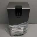 Dehumidifier for Home, 98OZ Tank Water,(1000 sq.ft) Dehumidifier for Bathroom,Badroom,Basement,with Auto Shut Off, 7 Color LED,Gray