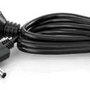 Shark FlexBreeze HydroGo 12V Car Charger, Compatible with FA05X Family Only, Black, FAX5XCAR