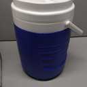 2 x Igloo 2 Gallon Portable Sports Cooler Water Beverage Dispenser, Insulated Cooler Dispenser, Majestic Blue, One Size