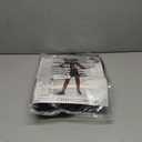 Creepy Clown Girls Costume (Medium, Black/White/Red)