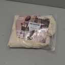 Genina Waterproof Seat Covers for Dining Room Chairs seat Covers Kitchen Chair Covers slipcovers (Beige, 4 Pcs)