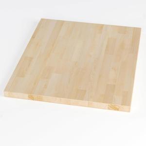 Butcher Block Countertop Solid Wood Table Top Birch Countertop Cutting Board for DIY Wood Desk Top Washer Dryer Counter Top Butcher Block Work Bench Top for Office DeskUnfinished Tops 30 x 25x 1.4 in (2.5ft 30*25*1.4, Natural)