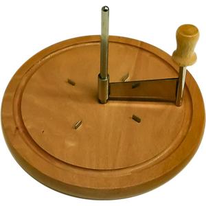 Trademark Innovations Cheese Curler, Multi Use For Cheese Wheel or Chocolate, Stainless Steel Cheese Shaver