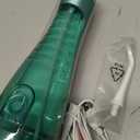 AquaSonic Aqua Flosser PRO - Rechargeable Electric Cordless Water Flosser for Teeth, Gums & Tongue - Waterproof Modern Design, 300ml Large Tank, 3 Modes, 6 Jet Tips, Deluxe Tongue Nozzle - Green