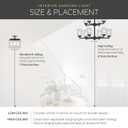 Kichler Horizon 6.5 LED Downlight/Ceiling Light 3000K in White, LED Ceiling Light Fixture for Modern Interiors, 43848WHLED30T